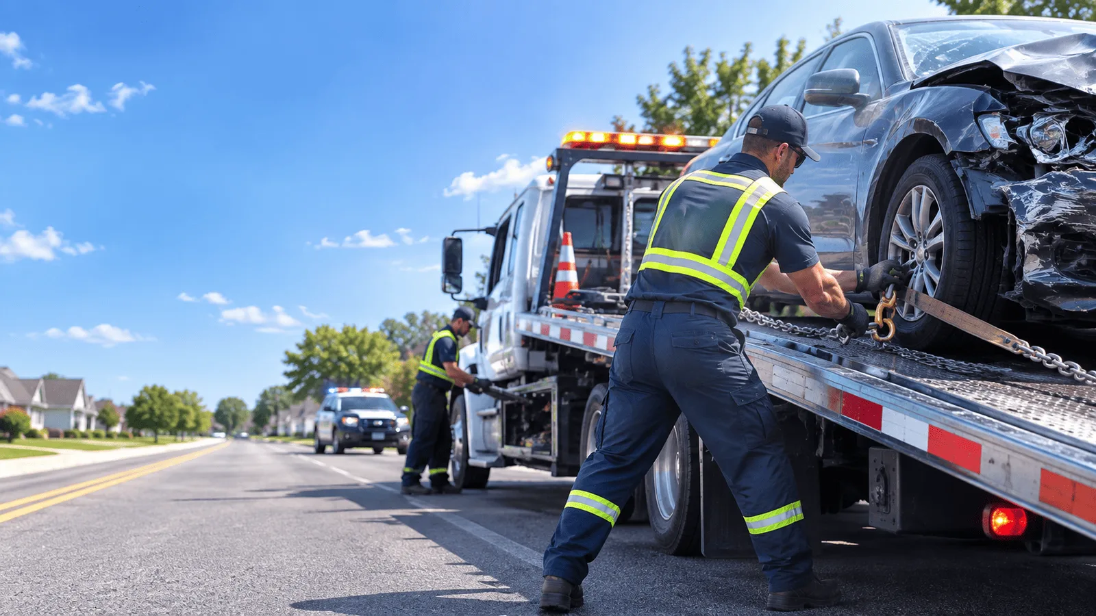 Accident Towing Service in Globe, AZ near me